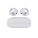 Happy Plugs - Clip Trådløse Open-Ear Høretelefoner - Hvid