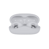 Happy Plugs - Clip Trådløse Open-Ear Høretelefoner - Hvid