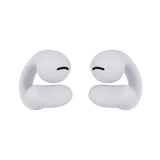 Happy Plugs - Clip Trådløse Open-Ear Høretelefoner - Hvid