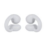 Happy Plugs - Clip Trådløse Open-Ear Høretelefoner - Hvid