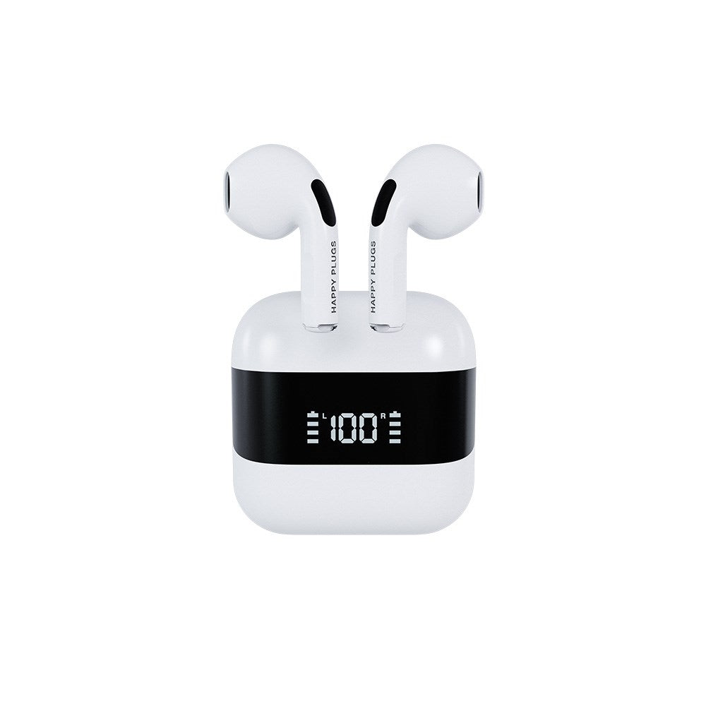 Happy Plugs - Joy 2 Trådløse In-Ear Høretelefoner - Hvid