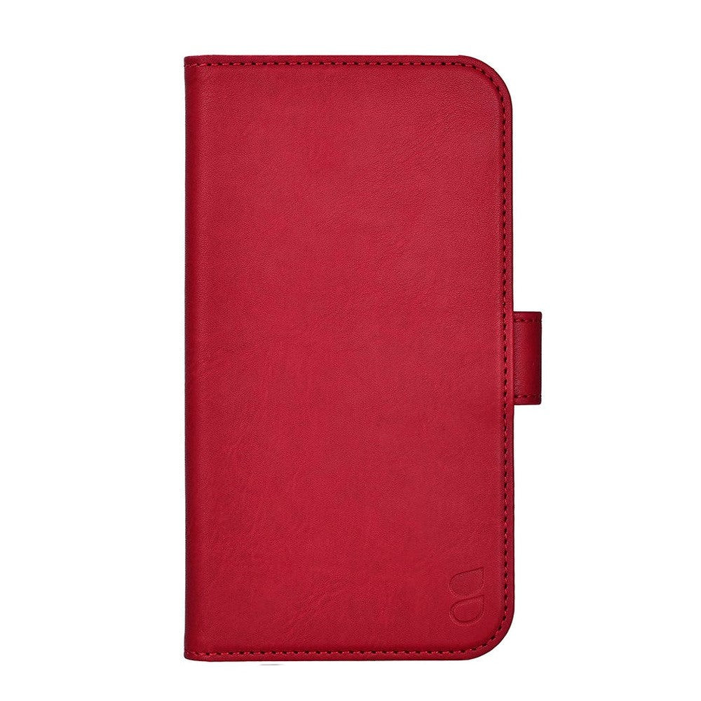 GEAR iPhone Air Kunstlæder Cover - MagSafe Kompatibel - Rød