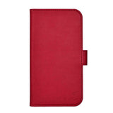 GEAR iPhone Air Kunstlæder Cover - MagSafe Kompatibel - Rød