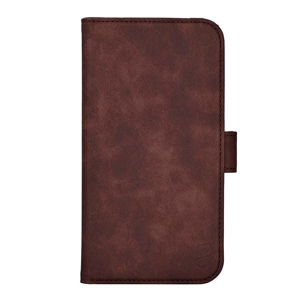 GEAR iPhone Air Kunstlæder Cover - MagSafe Kompatibel - Brun