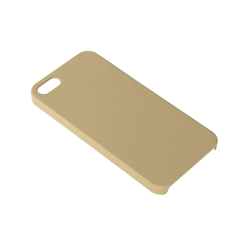 iPhone SE / 5 / 5s GEAR Hårdt Plastik Mobil Cover - Beige