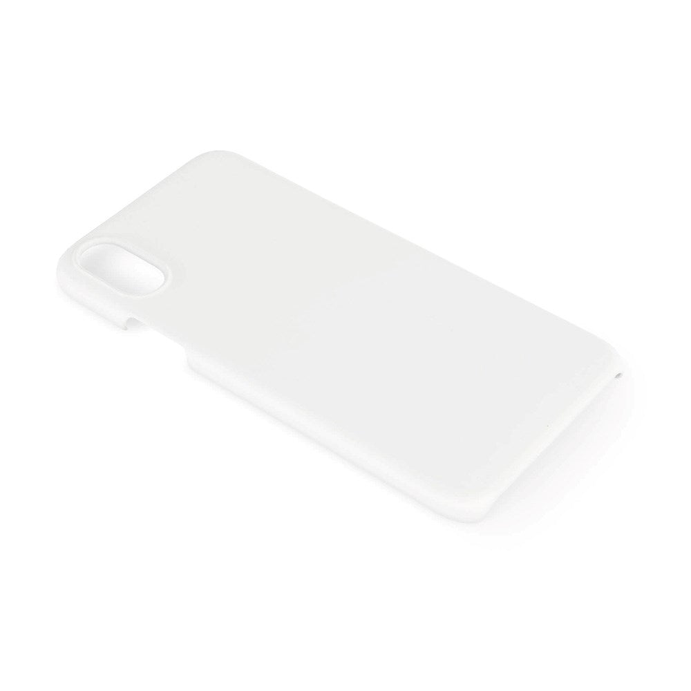 iPhone X / XS GEAR Hårdt Plastik Mobil Cover - Hvid