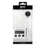 Samsung Galaxy S21+ (Plus) GEAR Fleksibelt Plastik Mobil Cover - Gennemsigtig