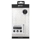 Samsung Galaxy XCover5 GEAR Fleksibelt Plastik Mobil Cover - Gennemsigtig