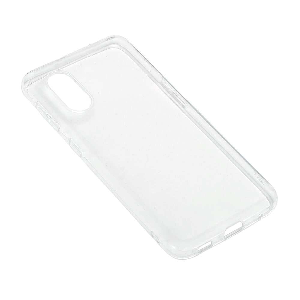 Samsung Galaxy XCover5 GEAR Fleksibelt Plastik Mobil Cover - Gennemsigtig