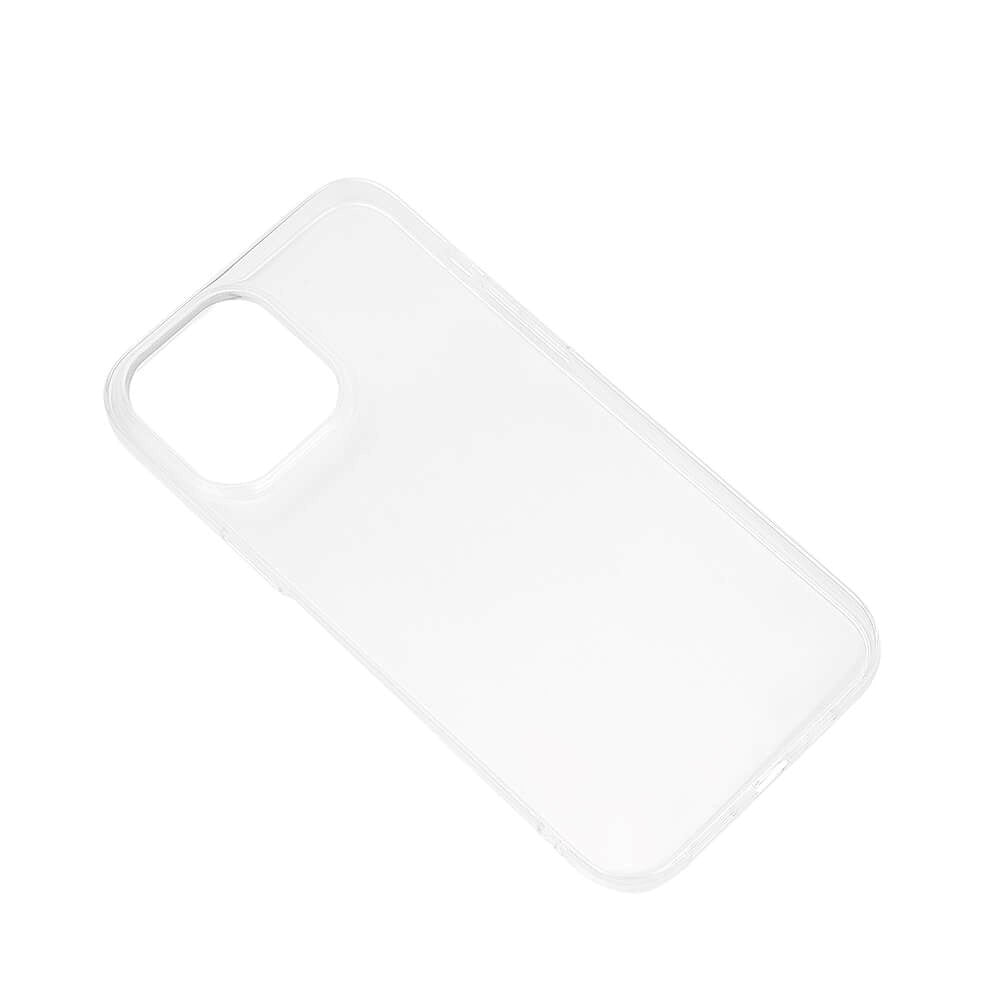 iPhone 13 Pro Max GEAR Fleksibelt Plastik Mobil Cover - Gennemsigtig