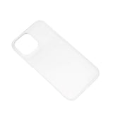 iPhone 13 Pro Max GEAR Fleksibelt Plastik Mobil Cover - Gennemsigtig