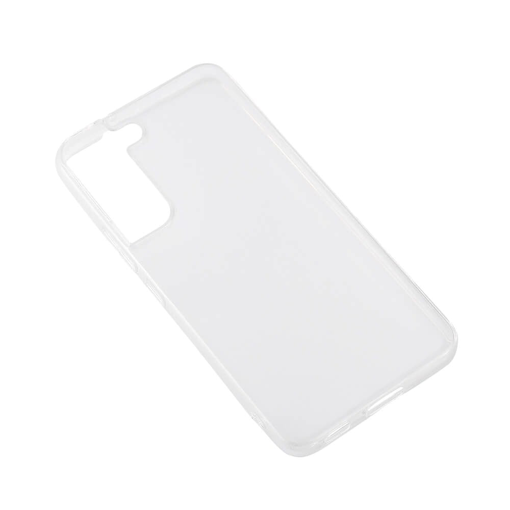 Samsung Galaxy S22 GEAR Fleksibelt Plastik Mobil Cover - Gennemsigtig