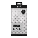 Samsung Galaxy S22 Ultra GEAR Fleksibelt Plastik Mobil Cover - Gennemsigtig