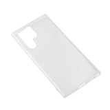 Samsung Galaxy S22 Ultra GEAR Fleksibelt Plastik Mobil Cover - Gennemsigtig