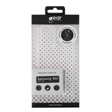 Samsung Galaxy A53 (5G) GEAR Fleksibelt Plastik Mobil Cover - Gennemsigtig