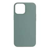 iPhone 13 Pro Max Onsala Collection Liquid Silikone Bagside Case - Pine Green