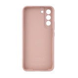 Samsung Galaxy S22 GEAR Onsala Collection Liquid Silikone Bagside Case - Sand Pink