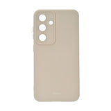 GEAR Onsala Samsung Galaxy S25 Silikone Touch Bagside Cover - Concrete