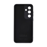 GEAR Onsala Samsung Galaxy S25+ (Plus) Silikone Touch Bagside Cover - Black