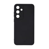 GEAR Onsala Samsung Galaxy S25+ (Plus) Silikone Touch Bagside Cover - Black