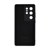 GEAR Onsala Samsung Galaxy S25 Ultra Silikone Touch Bagside Cover - Black