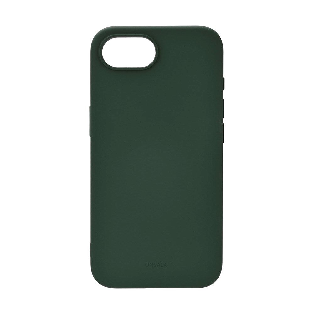 iPhone 16e - Onsala Silikone Cover - Olive Green