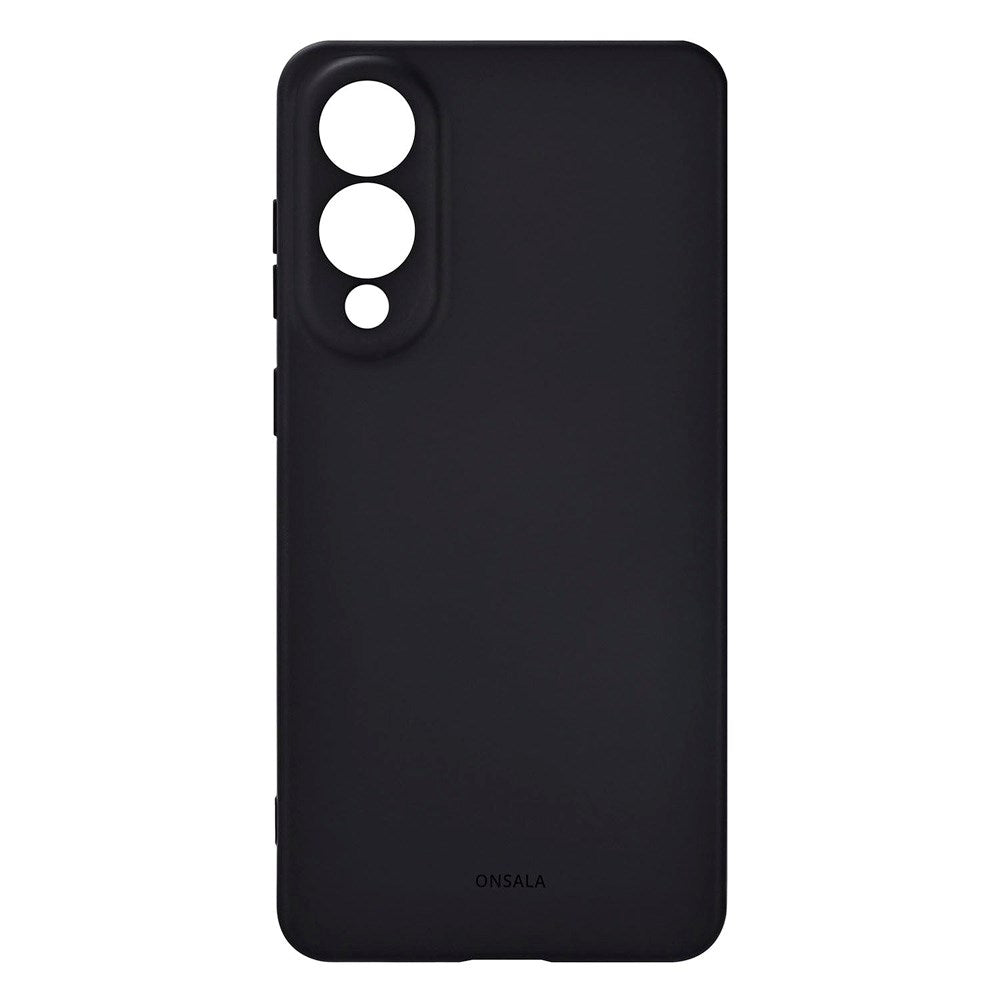 Samsung Galaxy S25 Edge - Onsala Silikone Cover - Black