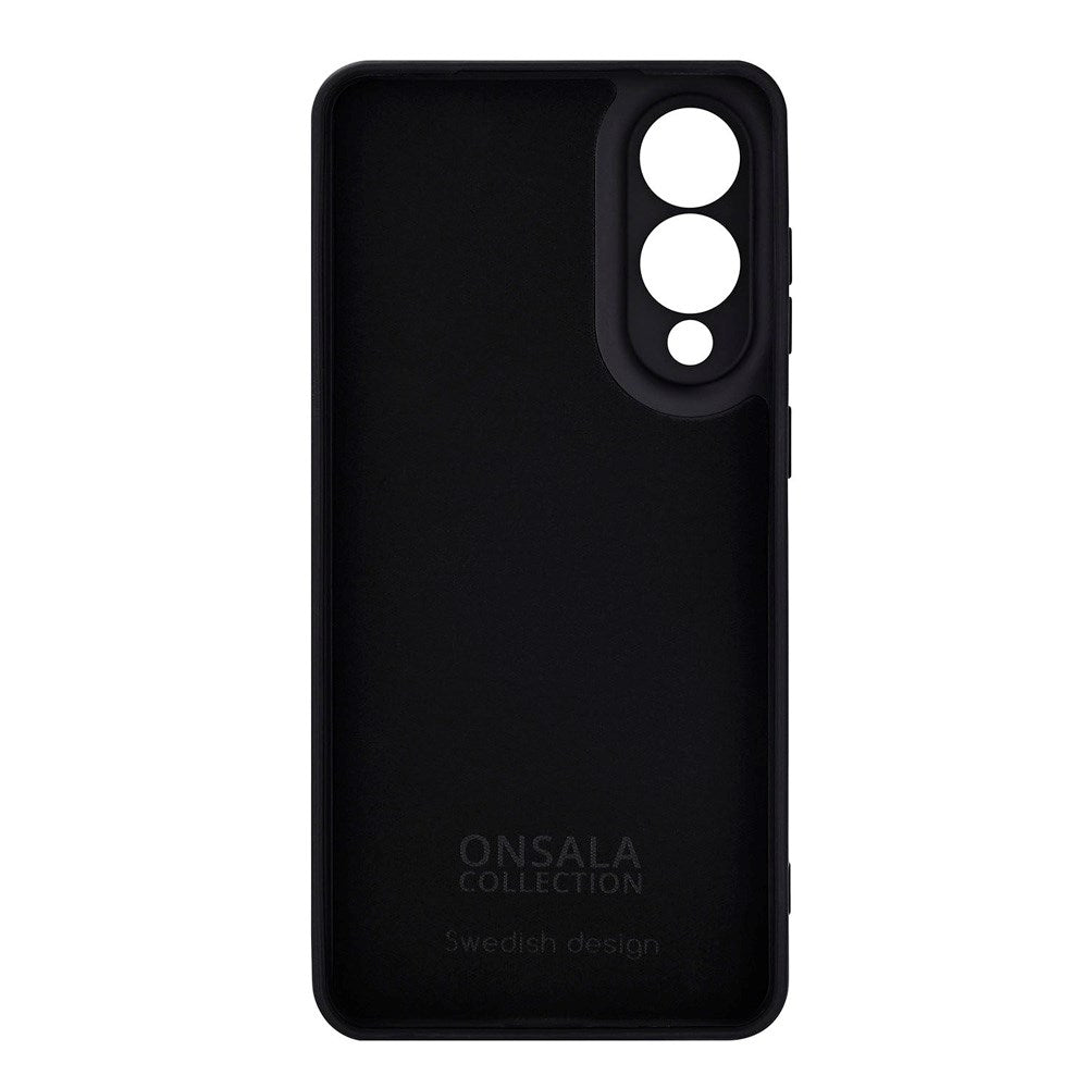 Samsung Galaxy S25 Edge - Onsala Silikone Cover - Black