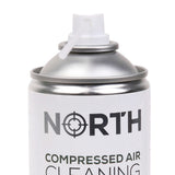 North Trykluftrens til Rengøring - 400 ml.
