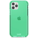 Holdit iPhone 11 Pro Seethru Case - Grass Green