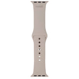 Holdit Apple Watch (38/40/SE/41/42mm) Silikone Urrem - Taupe