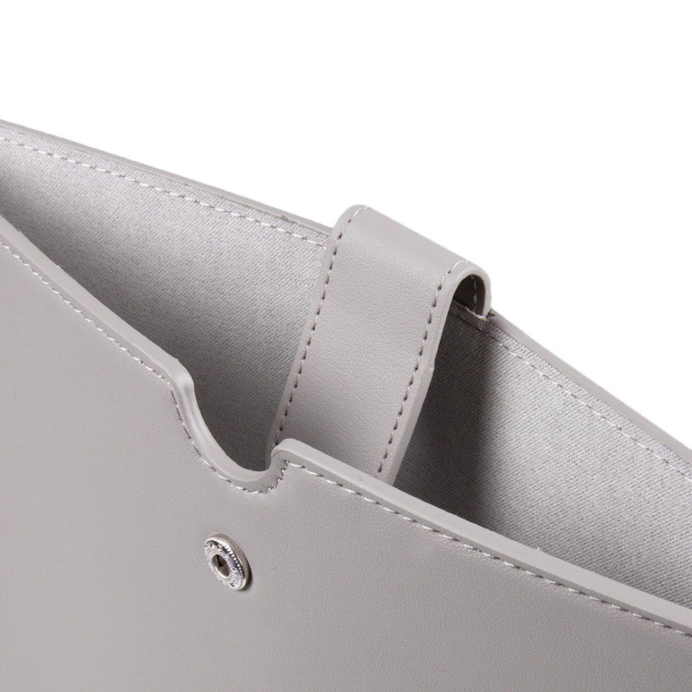 Holdit Laptop Læder Sleeve 14" (32,5 x 22,7 x 1,7 cm) - Taupe