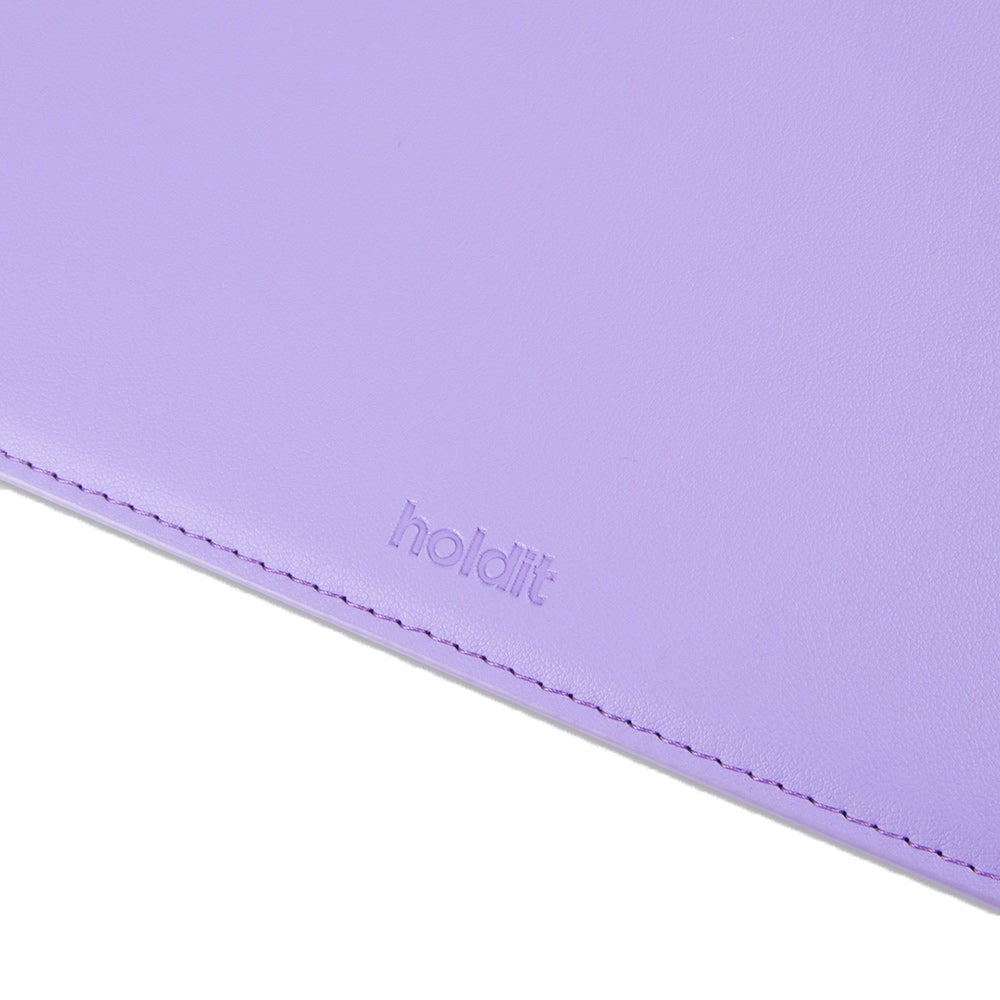 Holdit Laptop Læder Sleeve 14" (32,5 x 22,7 x 1,7 cm) - Violet