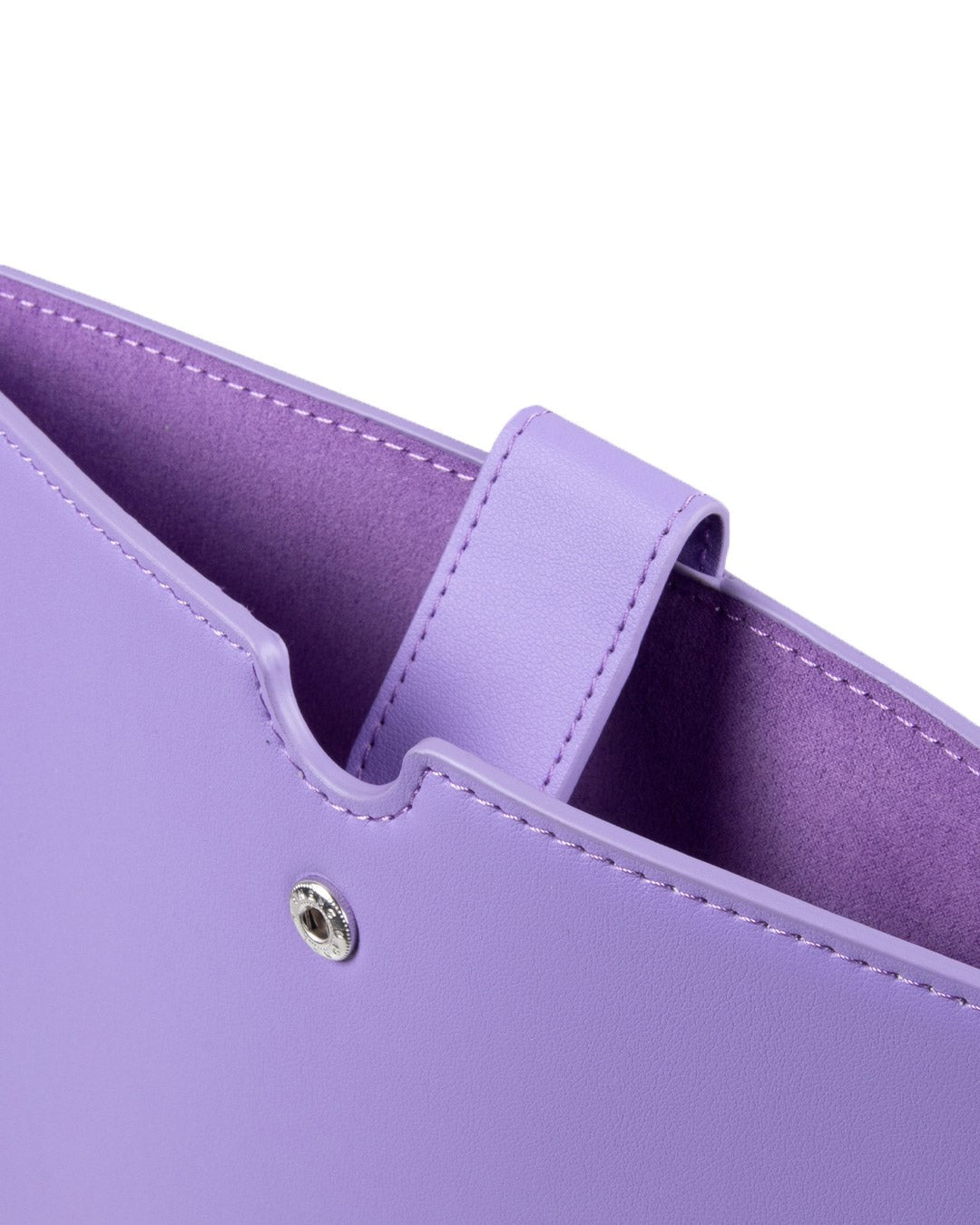 Holdit Laptop Læder Sleeve 14" (32,5 x 22,7 x 1,7 cm) - Violet