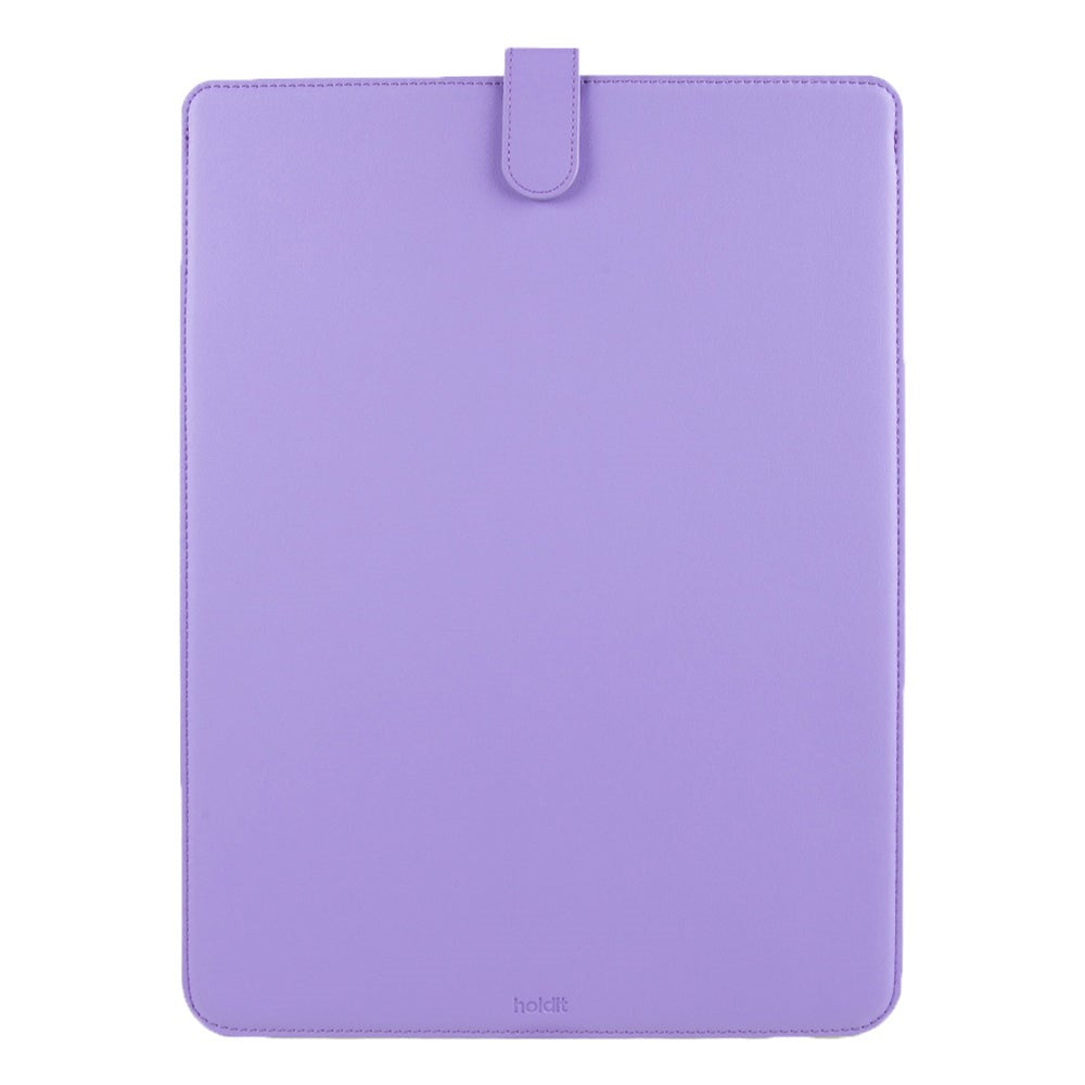 Holdit Laptop Læder Sleeve 14" (32,5 x 22,7 x 1,7 cm) - Violet