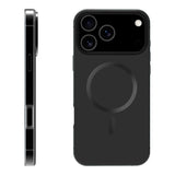 iPhone 17 Pro Max X2O Mag Metal Mobil Cover - MagSafe Kompatibel - Sort