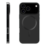 iPhone 17 Pro X2O Mag Metal Mobil Cover - MagSafe Kompatibel - Sort