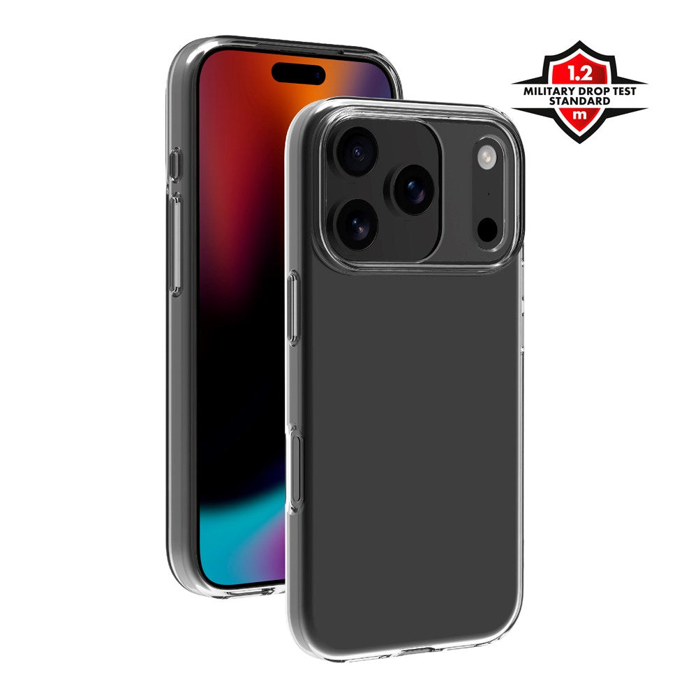 iPhone 17 Pro X2O Super Slim Mobil Cover - Gennemsigtig