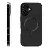 iPhone 17 X2O Mag Metal Mobil Cover - MagSafe Kompatibel - Sort