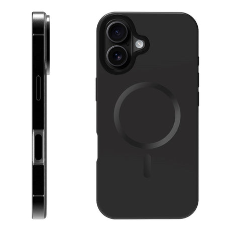 iPhone 17 X2O Mag Metal Mobil Cover - MagSafe Kompatibel - Sort