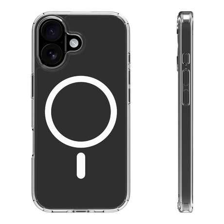 X2O iPhone 17 Mag Clear Mobil Cover - MagSafe Kompatibel - Gennemsigtig