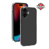 iPhone 17 X2O Super Slim Mobil Cover - Gennemsigtig