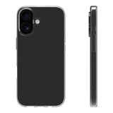 iPhone 17 X2O Super Slim Mobil Cover - Gennemsigtig