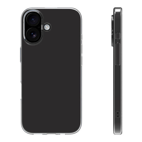 iPhone 17 X2O Super Slim Mobil Cover - Gennemsigtig