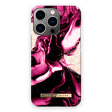 iDeal Of Sweden iPhone 13 Pro Fashion Cover Golden Ruby Marble - (DEMO)