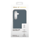 Samsung Galaxy S24 / S25 iDeal Of Sweden Silicone Cover - MagSafe Kompatibel - Midnight Blue - (DEMO)