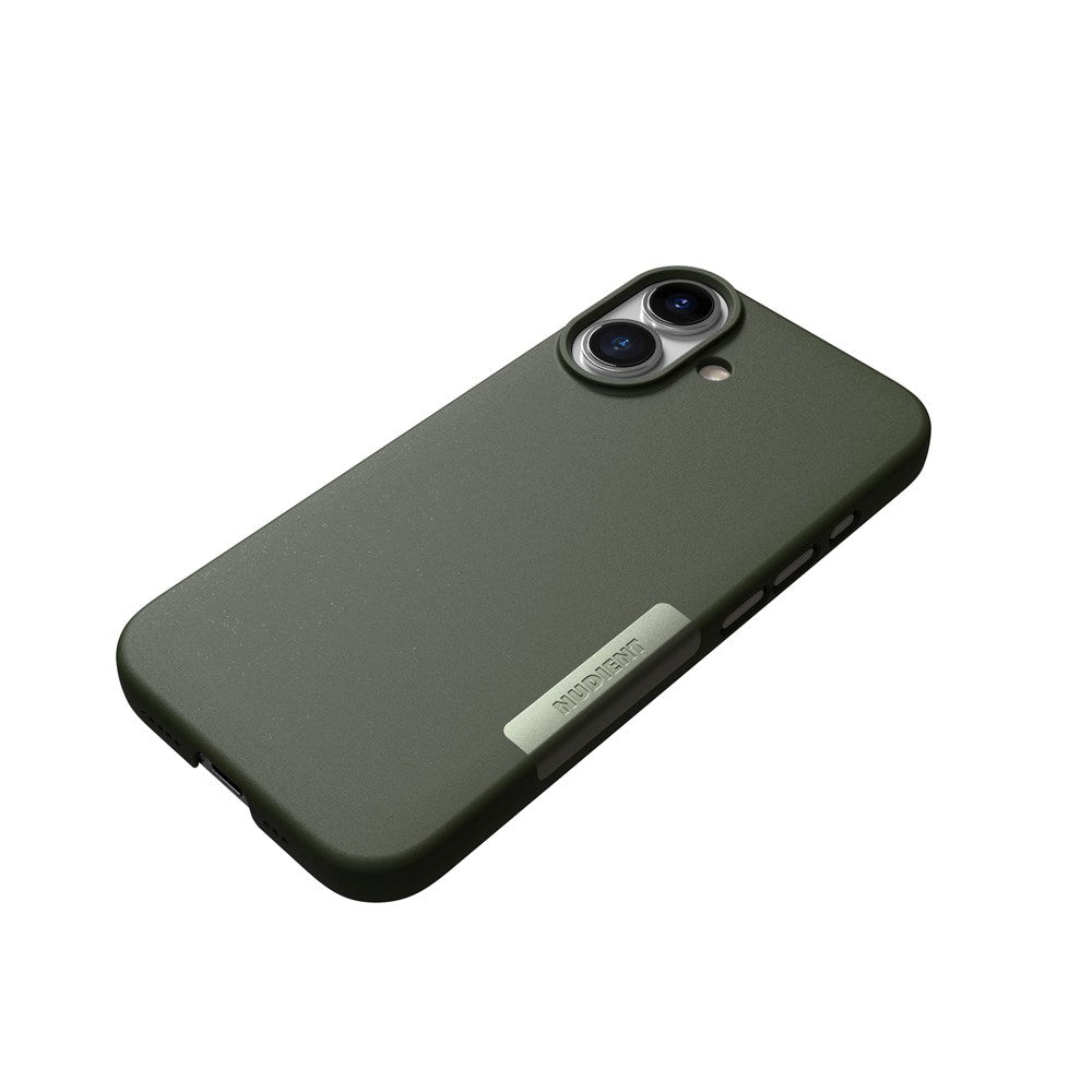 iPhone 17 Nudient Thin Case - MagSafe Kompatibel - Pine Green