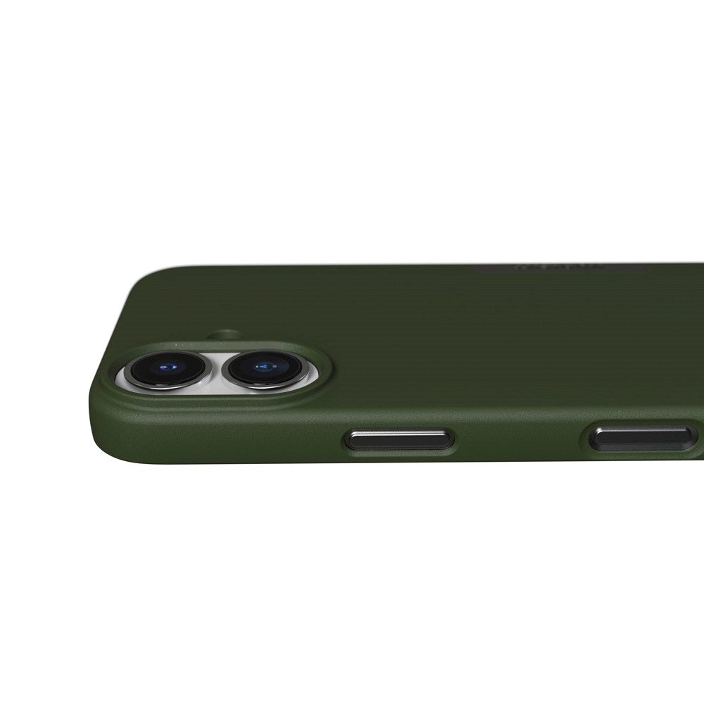 iPhone 17 Nudient Thin Case - MagSafe Kompatibel - Pine Green