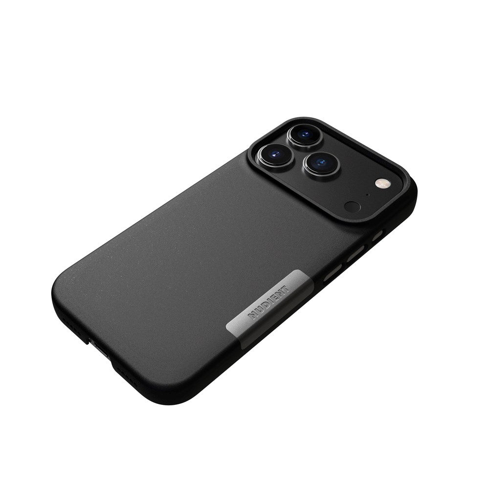 iPhone 17 Pro Nudient Thin Case - MagSafe Kompatibel - Ink Black