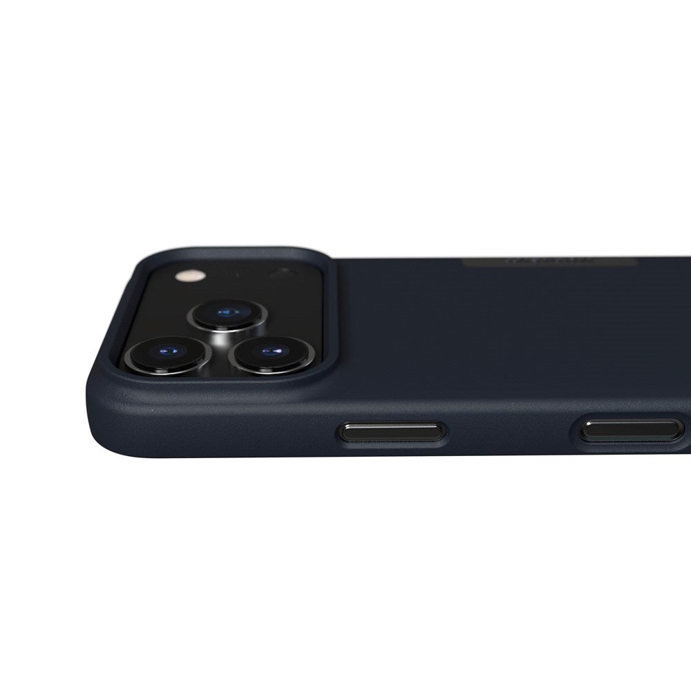 iPhone 17 Pro Nudient Thin Case - MagSafe Kompatibel - Midwinter Blue